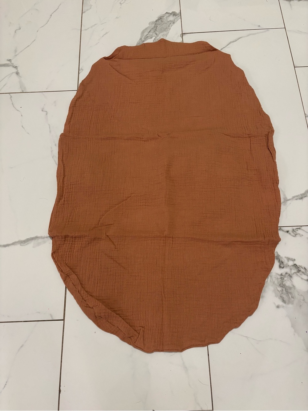 Muslin lounger cover